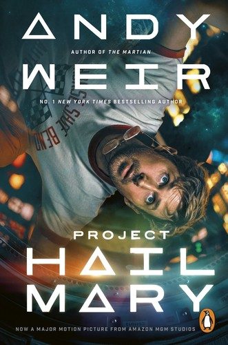 Cover of Project Hail Mary