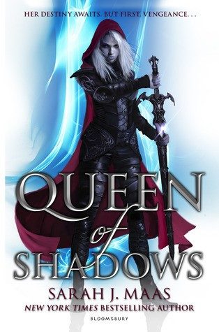 Cover of Queen of Shadows